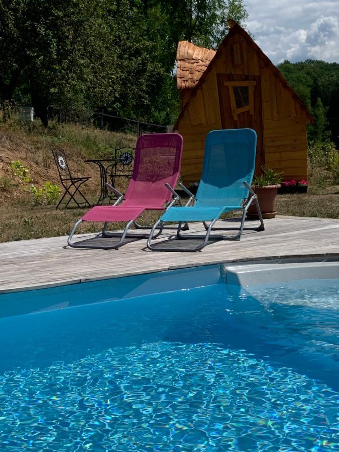 Insolite Avec Piscine Au Bonheur Comtois Ronchamp Luaran gambar